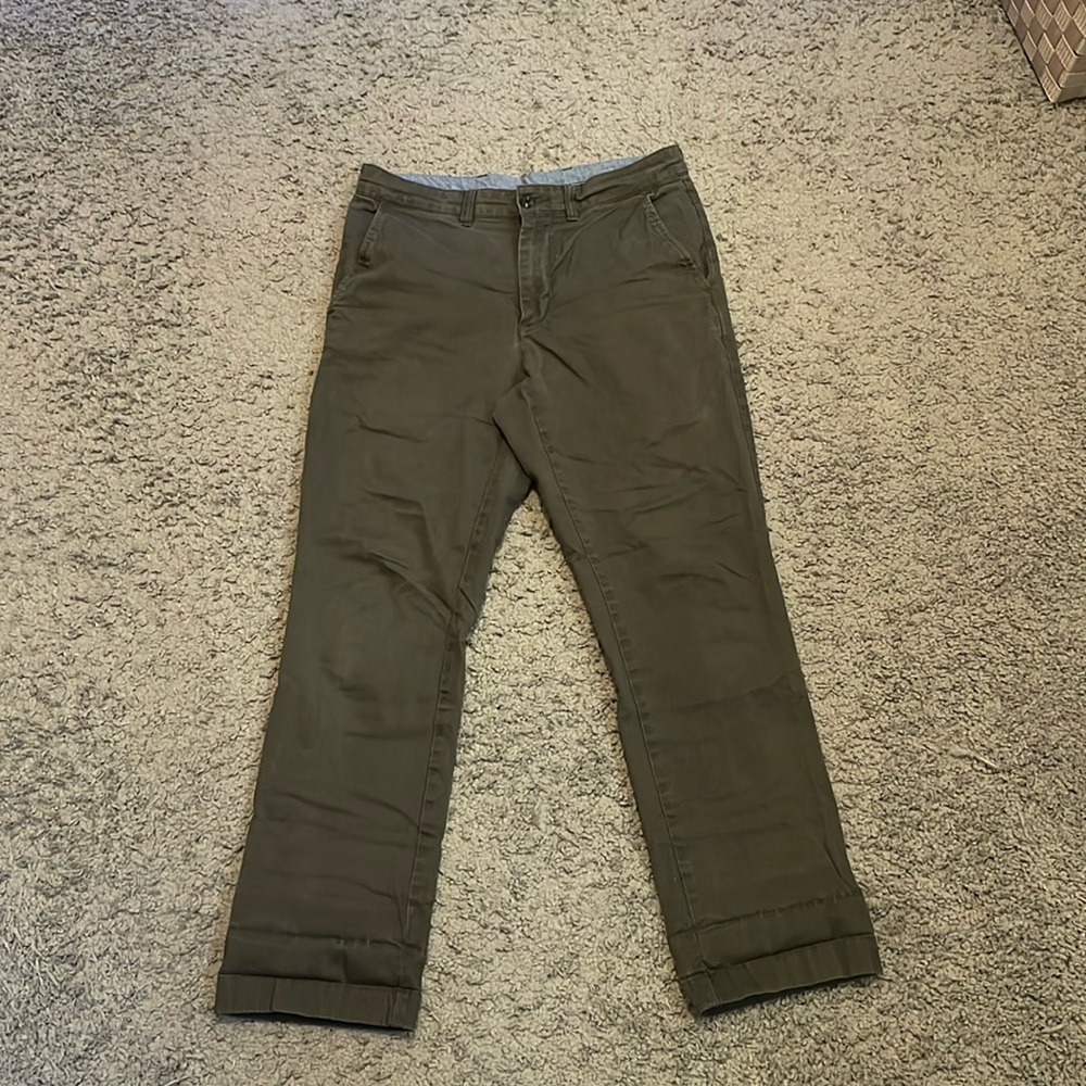 LL Bean Chino pants - dark grey 31x29